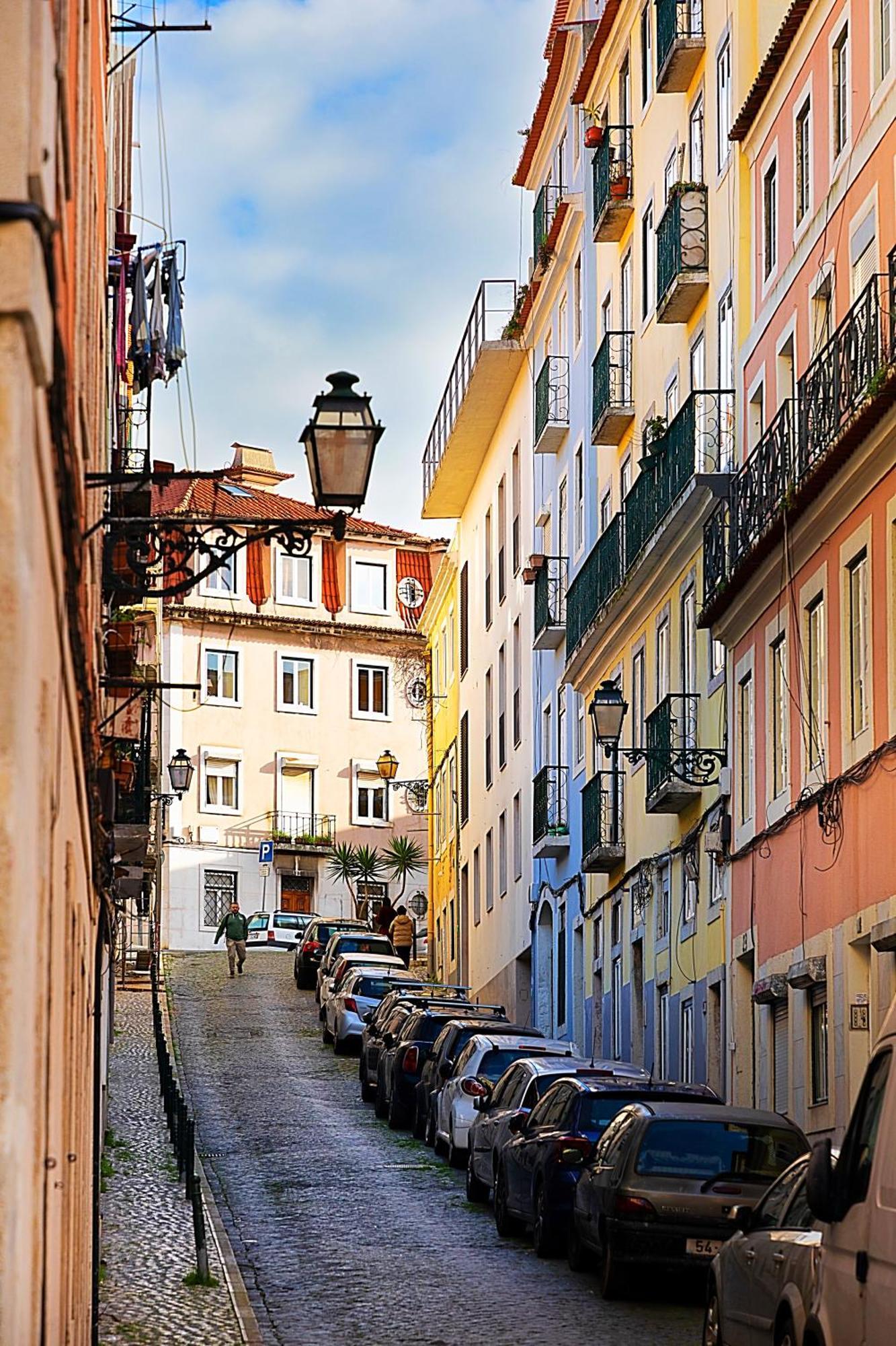 Boutique Apartment In Historic Lisboa Exterior foto
